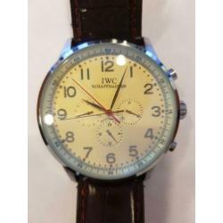 IWC schaffhausen heren horloge