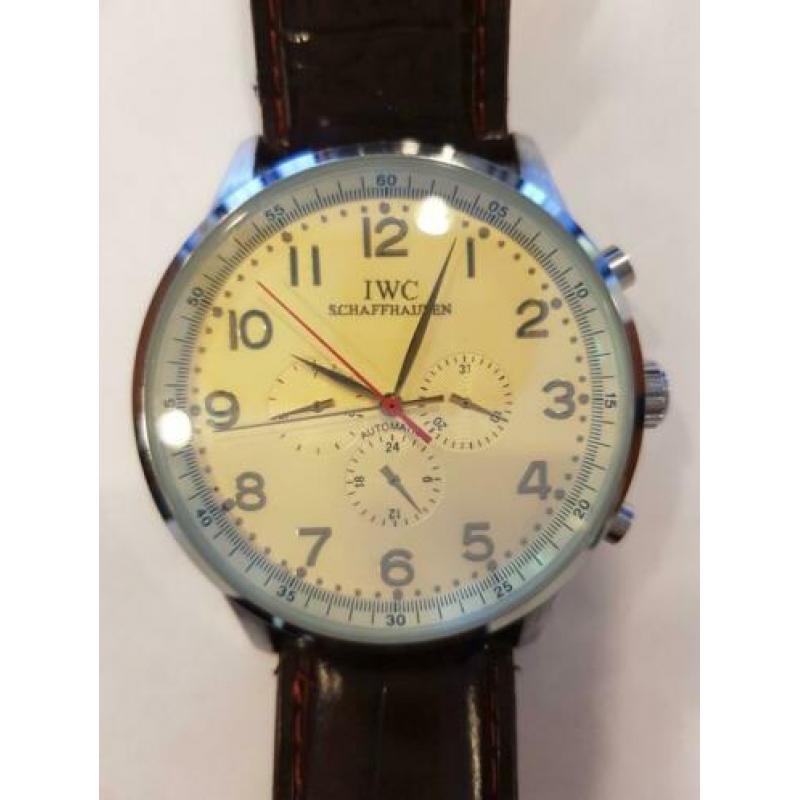 IWC schaffhausen heren horloge