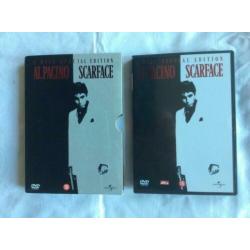Dubbel-DVD Scarface Special Edition (met Al Pacino)