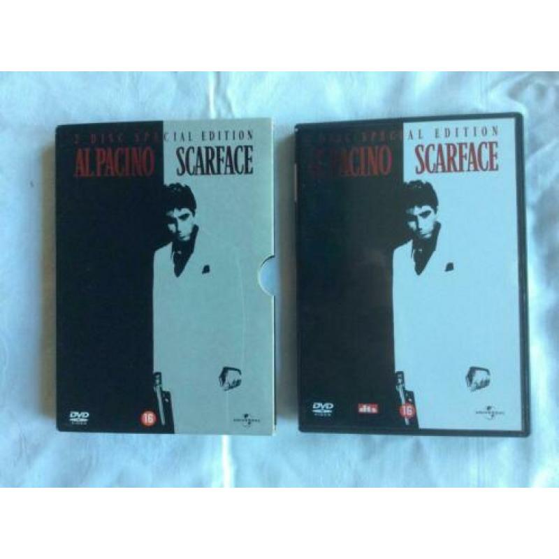 Dubbel-DVD Scarface Special Edition (met Al Pacino)