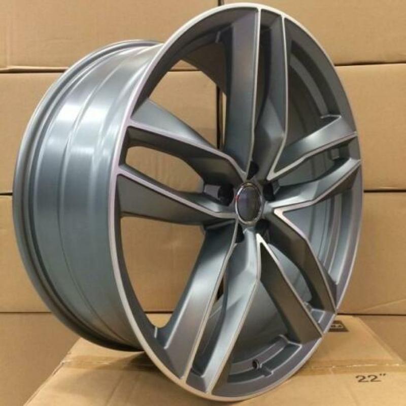 22" Velgen voor de NIEUWE Audi Q7 > 5x112 Meerdere Kleuren!