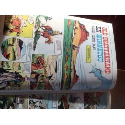 Karl May: Old Shatterhand en Winnetou de 1 & 2 (hardbacks)