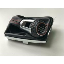 Golf 7 pookknop,leder hoes kompleet clubsport