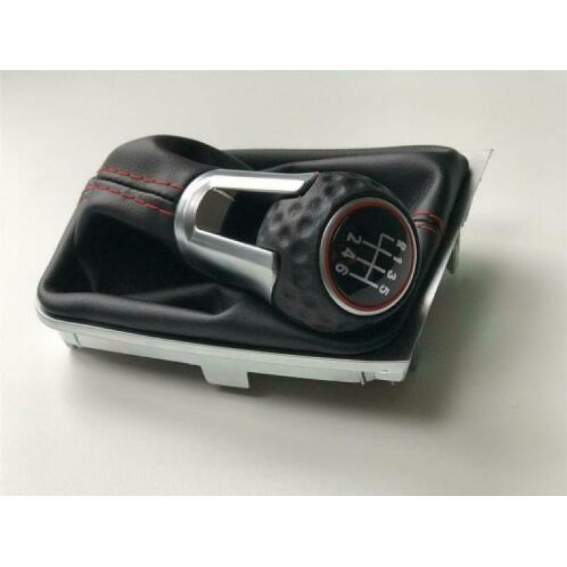 Golf 7 pookknop,leder hoes kompleet clubsport