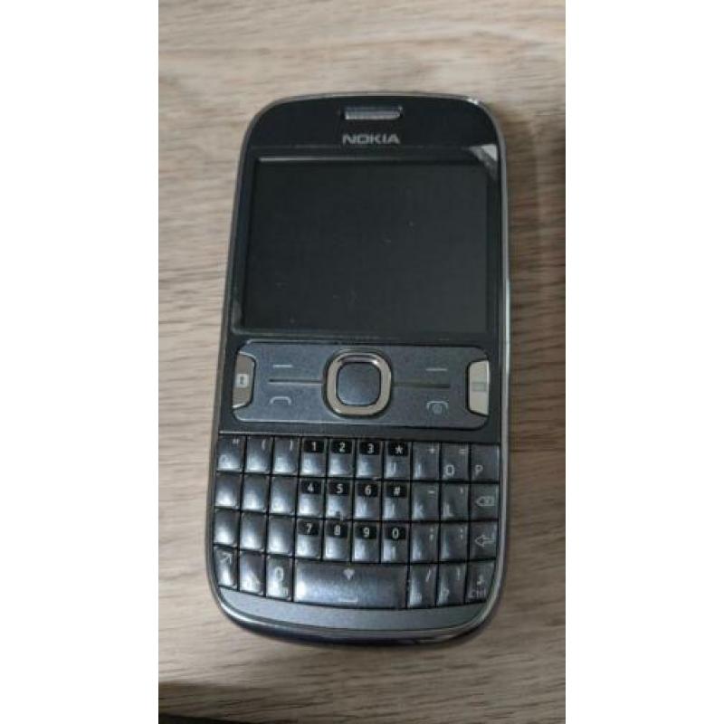 Diverse Nokia telefoons