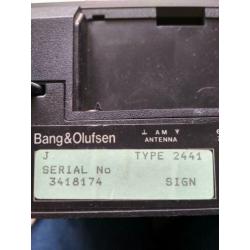 Bang & Olufsen vintage set