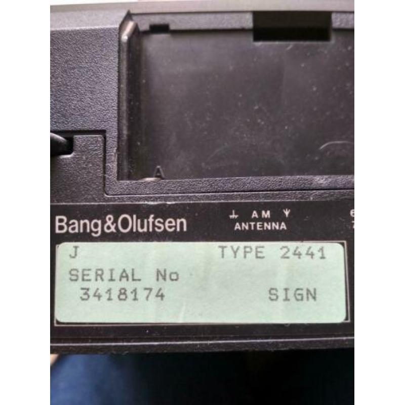 Bang & Olufsen vintage set