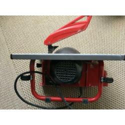 Einhell tegelzaag machine (watergekoeld)