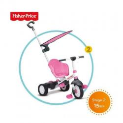 Fisher Price Smart Trike CharmPlus 3in1 van € 79.95 NU € 49