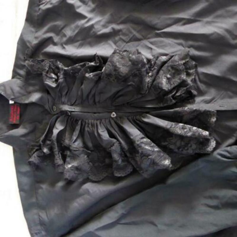 Blouse Alcatraz vampire store maat XL