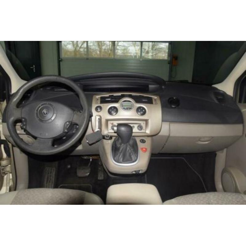 Renault Scénic 1.6-16V Dynamique Comfort Automaat All in Pri