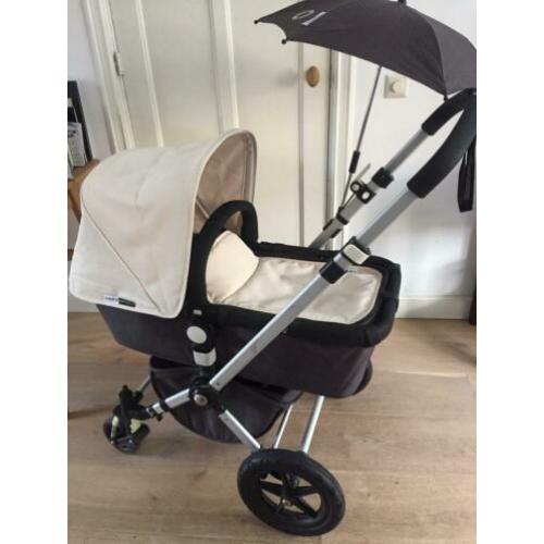 Bugaboo Cameleon off-white antraciet zgan en compleet