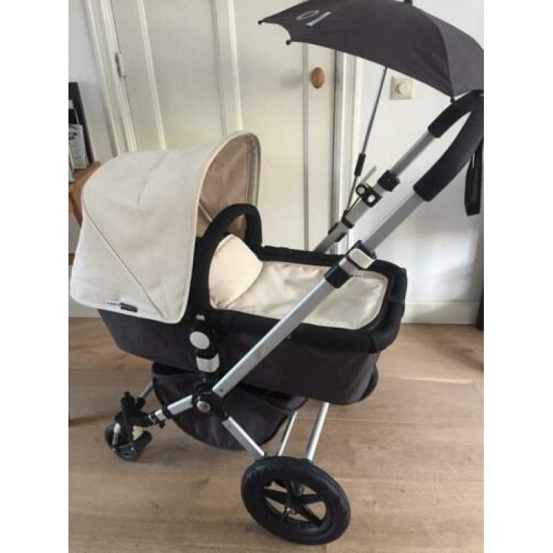 Bugaboo Cameleon off-white antraciet zgan en compleet
