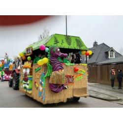 Carnavalswagen Tikibar te koop