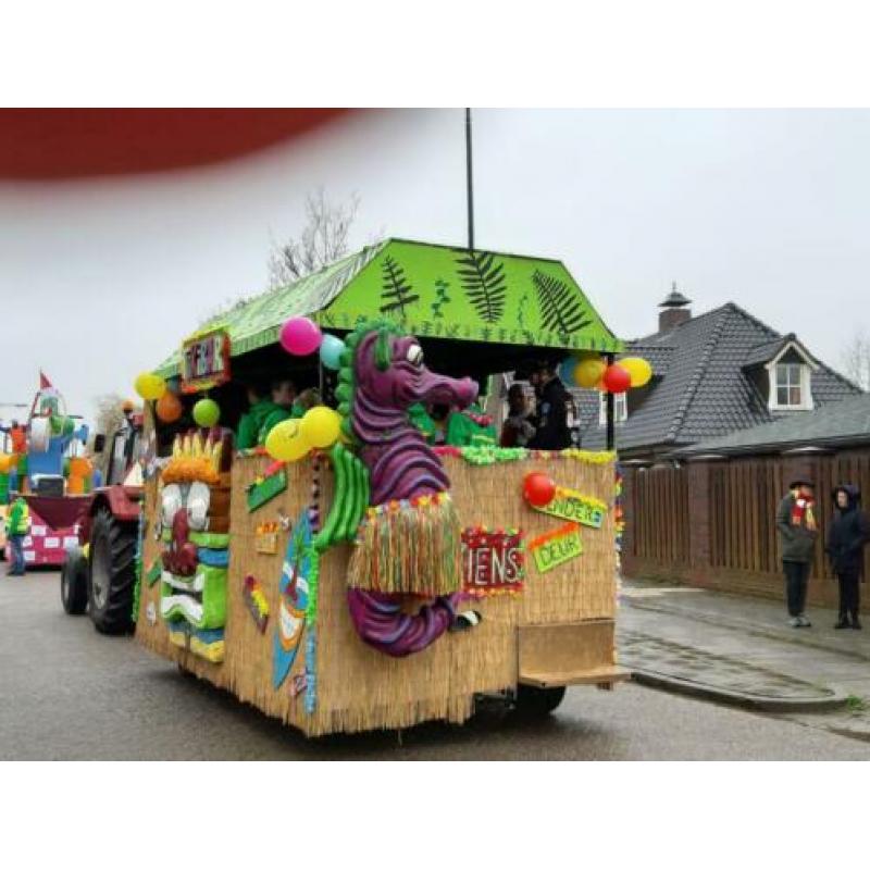 Carnavalswagen Tikibar te koop