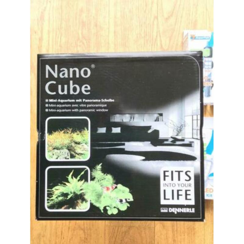 20l Aquarium Nano Cube met veel extras