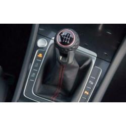 Golf 7 pookknop,leder hoes kompleet clubsport