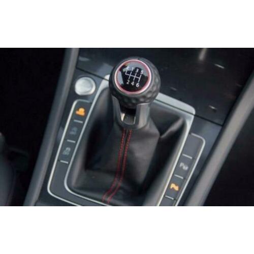 Golf 7 pookknop,leder hoes kompleet clubsport