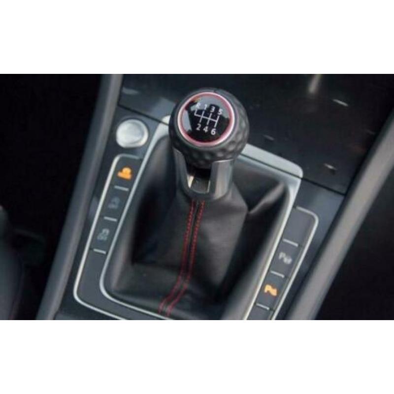 Golf 7 pookknop,leder hoes kompleet clubsport