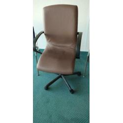 Bureaustoel conferentie vergader stoelen