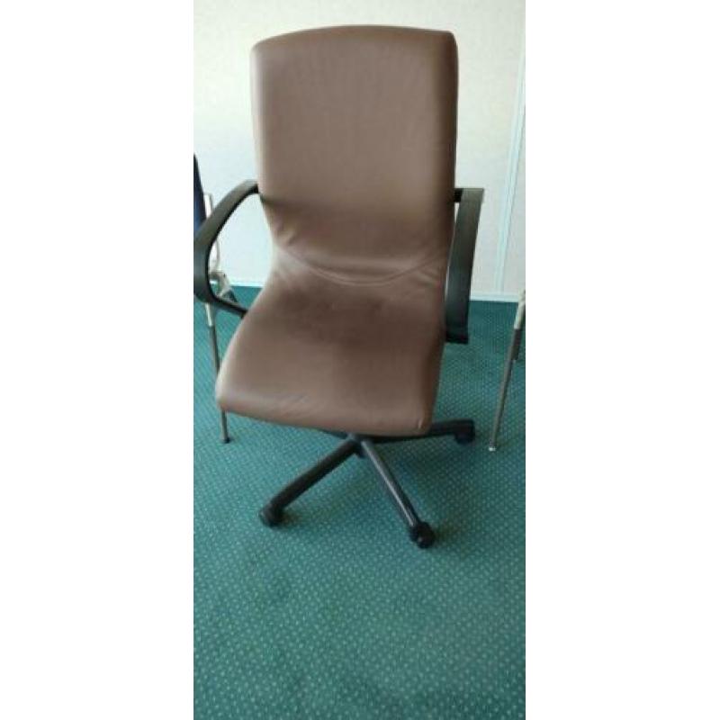 Bureaustoel conferentie vergader stoelen
