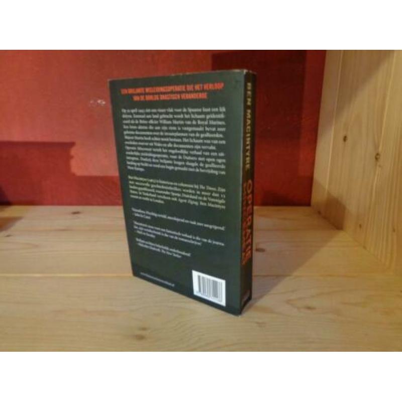 Ben Macintyre - Operatie Mincemeat