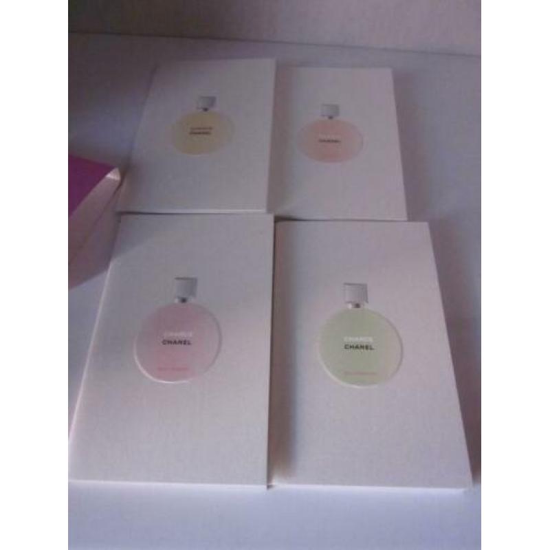 Chanel Chance Notitieboekjes VIP Collectors