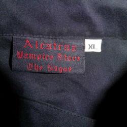 Blouse Alcatraz vampire store maat XL
