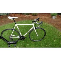 Duell Professional SLX 58cm racefiets staal