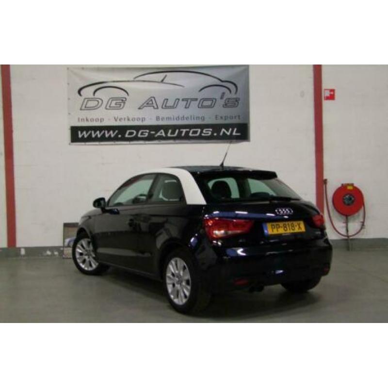 Audi A1 1.4 TFSI xenon,navi,stoelverwarming,pdc