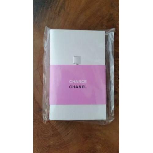 Chanel Chance Notitieboekjes VIP Collectors