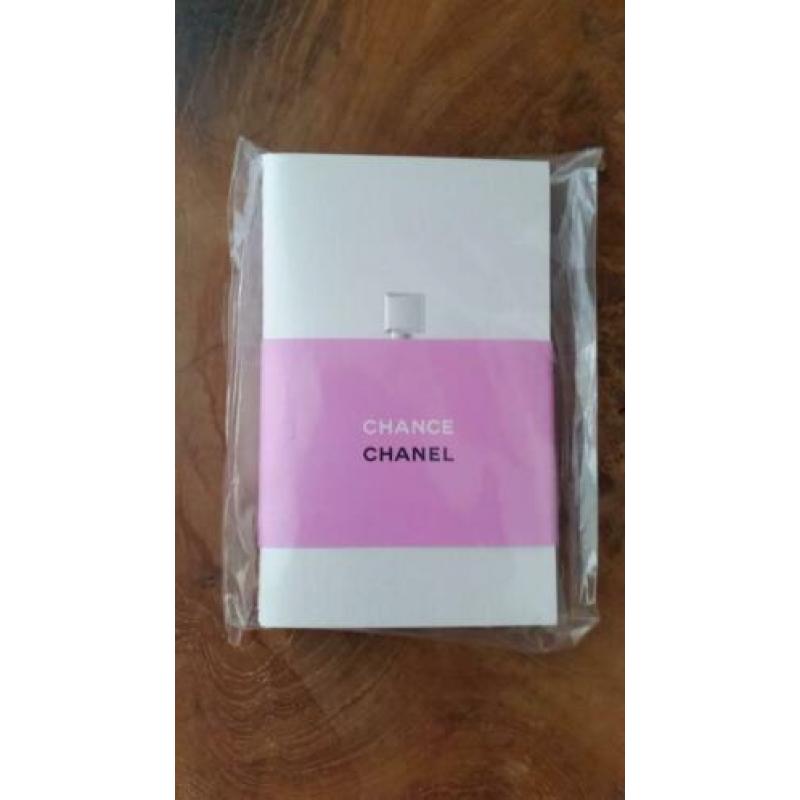 Chanel Chance Notitieboekjes VIP Collectors