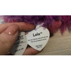 Leuke frizzy ty