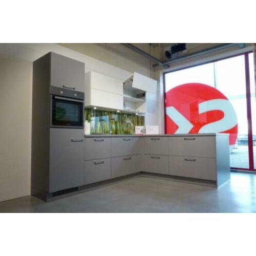 keuken compleet Migot agaat grijs 60-70% afgeprijsd