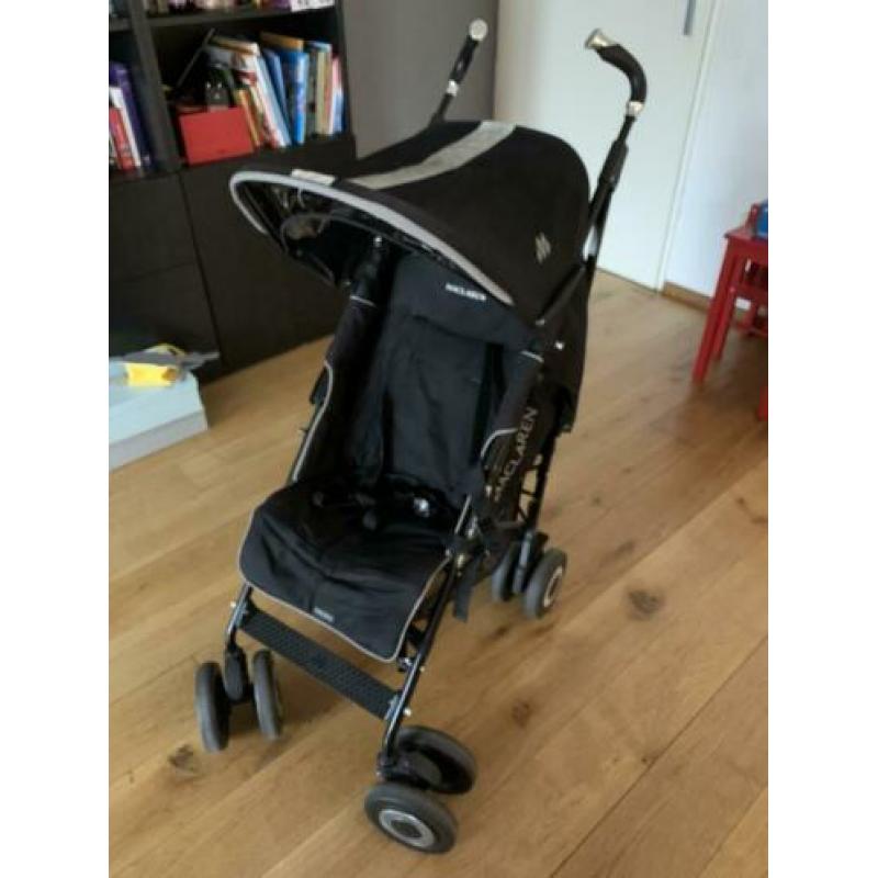 Maclaren buggy zwart