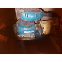 Makita schuurmachine