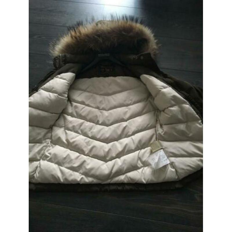 Meisjes Woolrich Luxury DF Parka maat 104