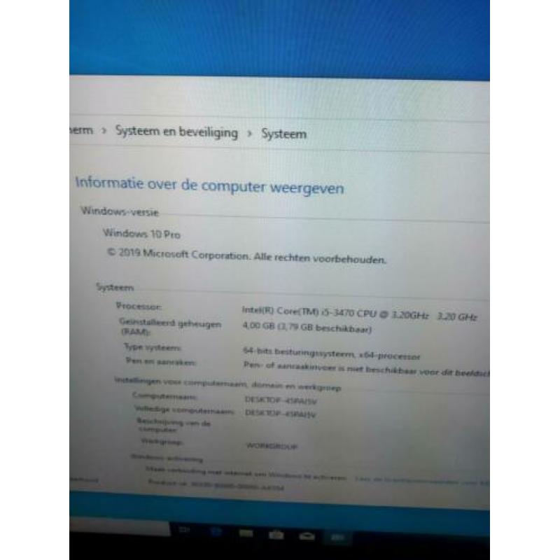 Lenovo Thinkcentre Sff Pc / Desktop ~ Core i5 (Quad Core)