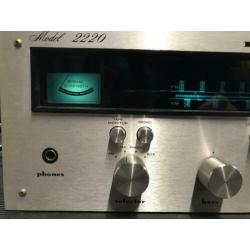 Marantz 2220 receiver vintage, “loop of sloop”