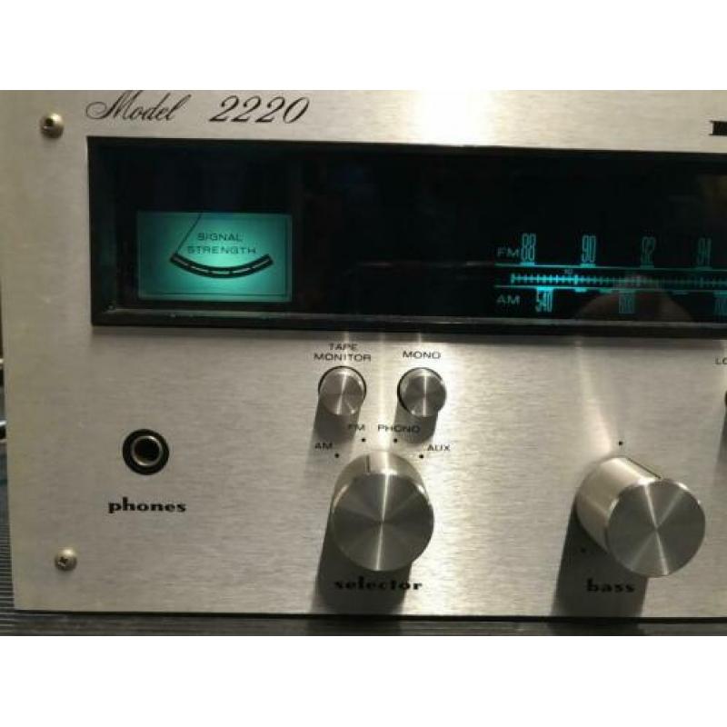 Marantz 2220 receiver vintage, “loop of sloop”