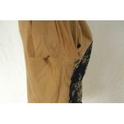 Apart blauw-bruin damesshirt.Mt 44.Merk Street One