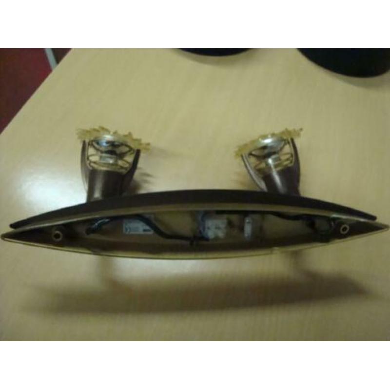 wand of plafond lampje