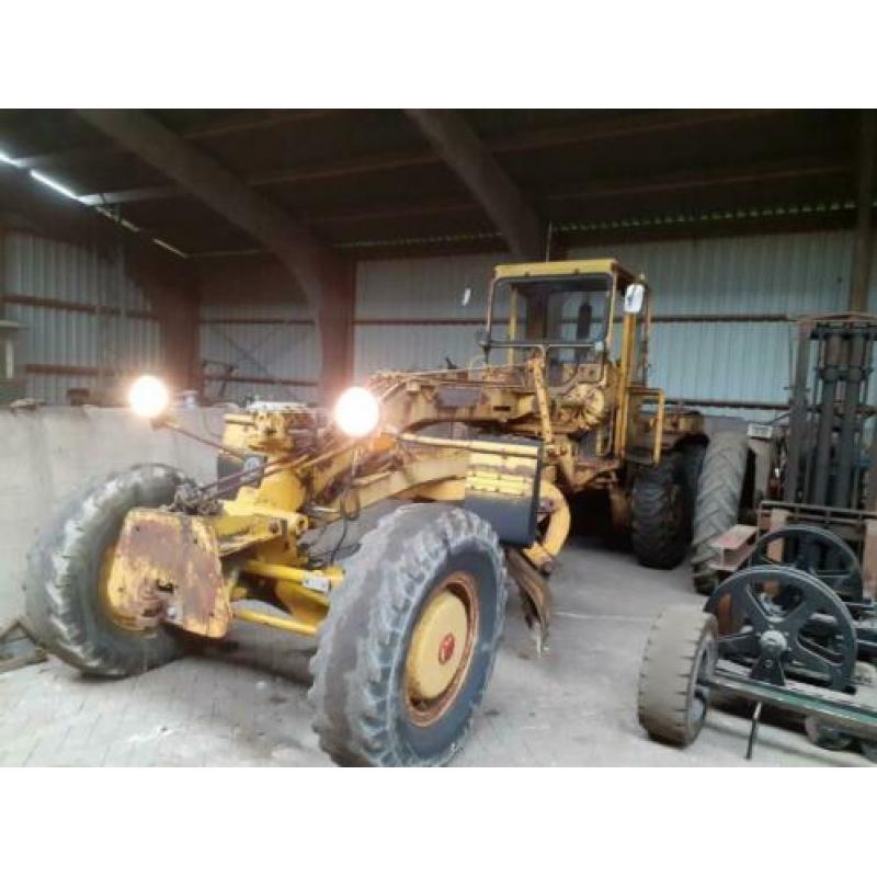 Volvo bolinder grader