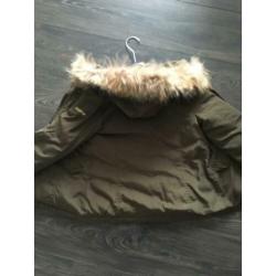Meisjes Woolrich Luxury DF Parka maat 104