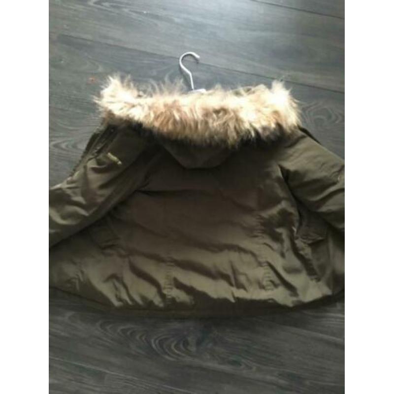 Meisjes Woolrich Luxury DF Parka maat 104