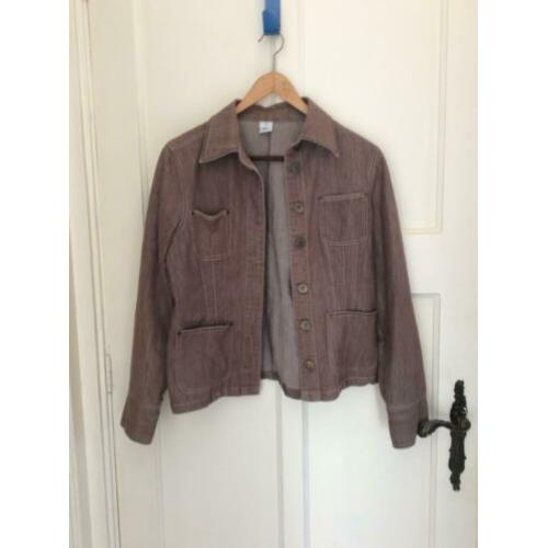 m&s mode jasje bruin maat 40