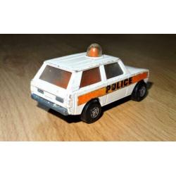 Matchbox Rolamatics No. 20 Police Patrol auto.