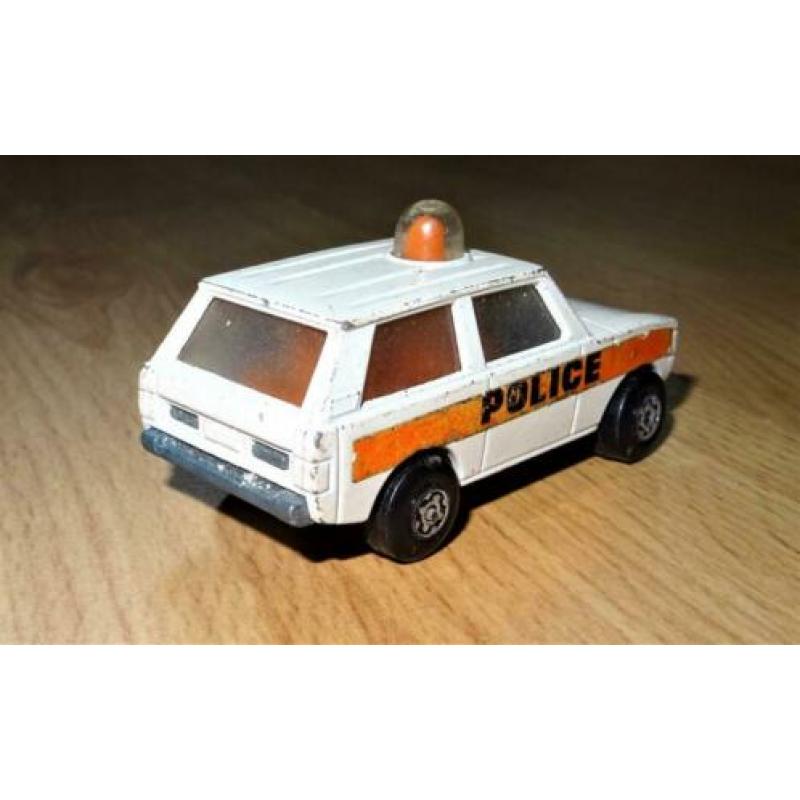 Matchbox Rolamatics No. 20 Police Patrol auto.