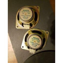 Originele Toyota speakers