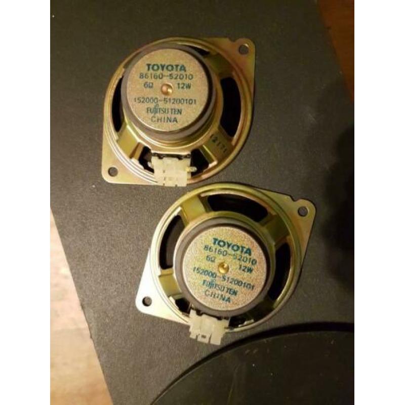 Originele Toyota speakers